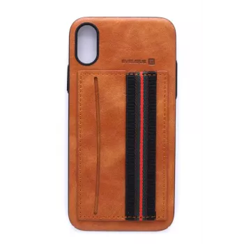 Evelatus Apple iPhone X Cubit Brown Back Cover