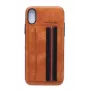 Evelatus Apple iPhone X Cubit Brown Back Cover