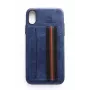 Evelatus Apple iPhone X Cubit Plastic Blue Back Cover