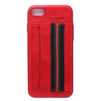 Evelatus Apple iPhone 7 / 8 / SE 2020 Cubit Plastic Red Back Cover Case