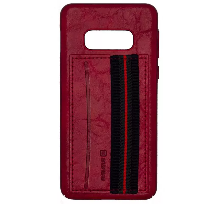 Evelatus Samsung S10e Cubit Plastic Red Back Cover