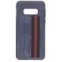Evelatus Samsung Galaxy S10e Cubit Plastic Blue Protective Case