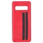 Evelatus Samsung Galaxy S10 Cubit Plastic Red Back Cover