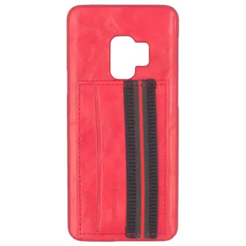Evelatus Samsung S9 Cubit Plastic Red Protective Case