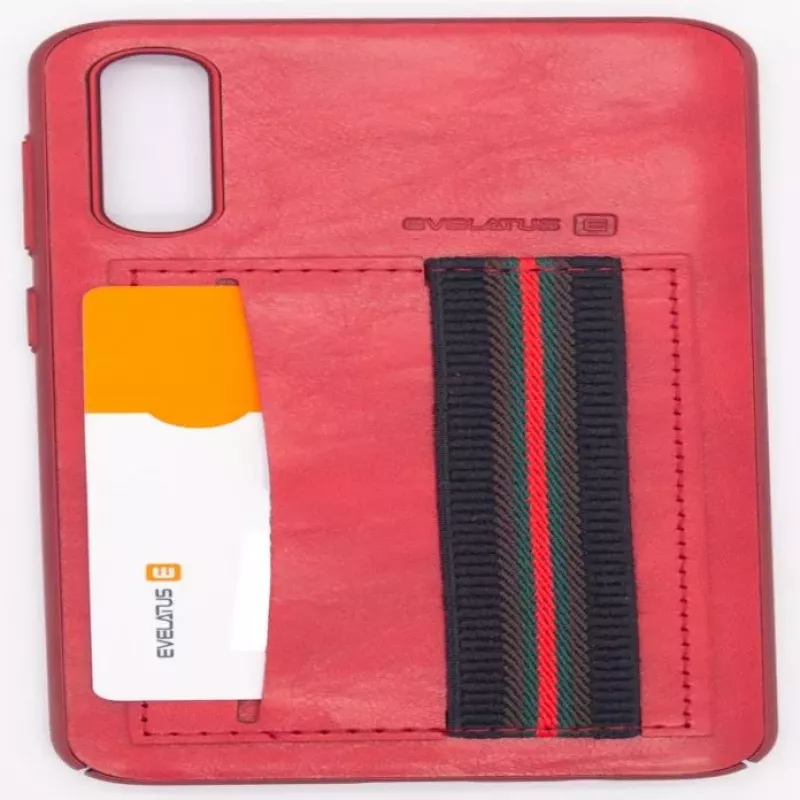 Evelatus Samsung Galaxy A50 Cubit Plastic Red Protective Case