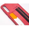 Evelatus Samsung Galaxy A50 Cubit Plastic Red Protective Case