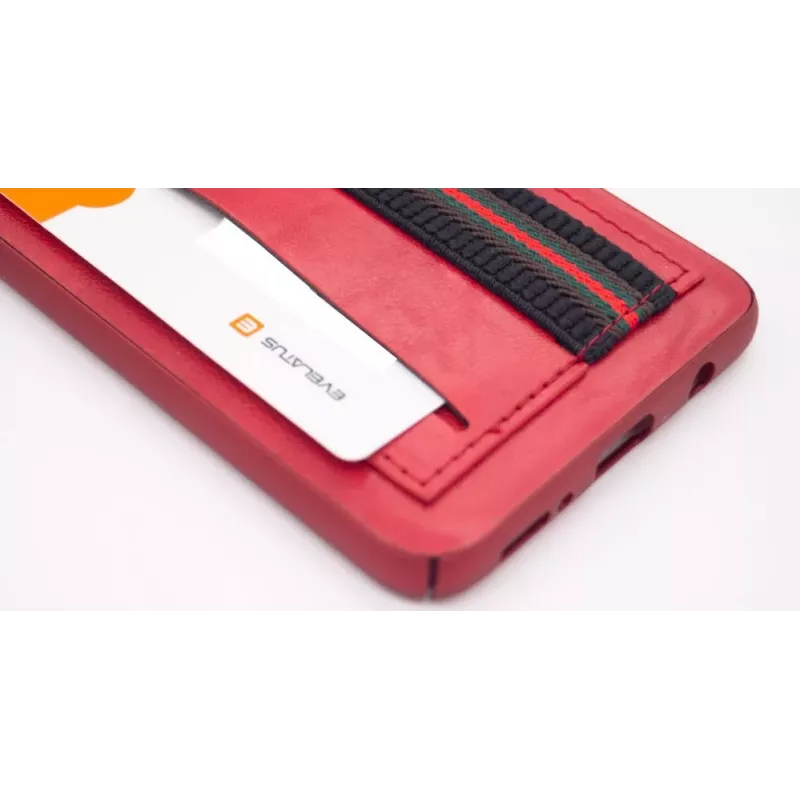 Evelatus Samsung Galaxy A50 Cubit Plastic Red Protective Case