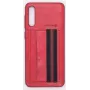 Evelatus Samsung Galaxy A50 Cubit Plastic Red Protective Case