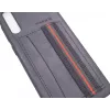 Evelatus Samsung Galaxy A50 Cubit Plastic Black Back Cover
