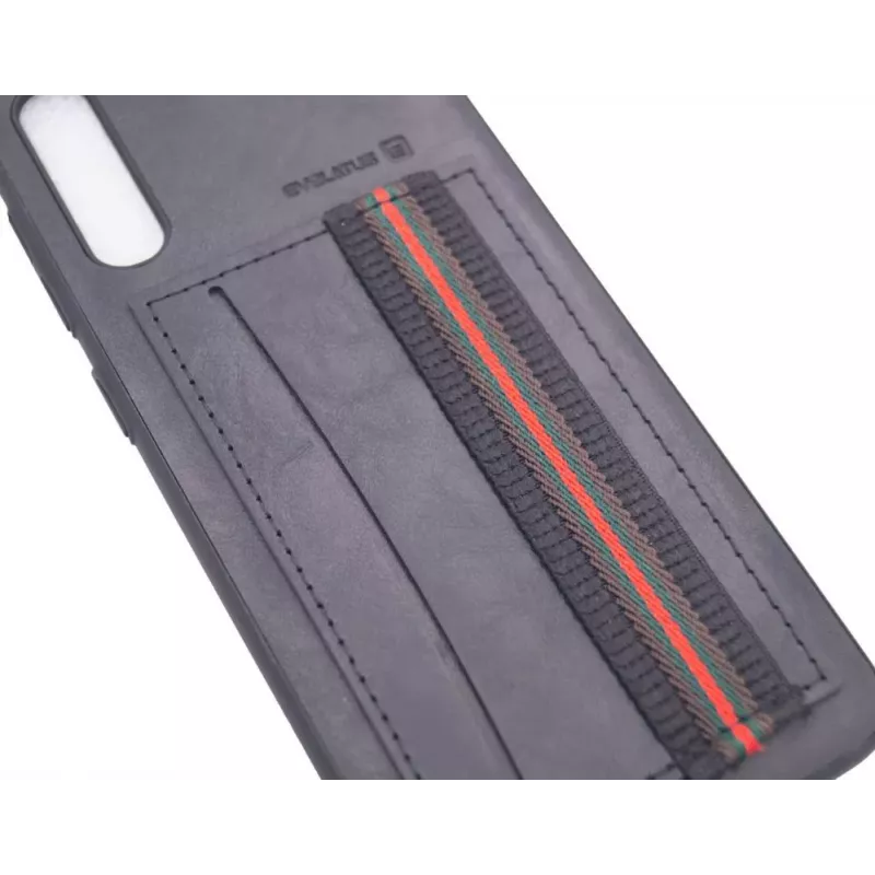 Evelatus Samsung Galaxy A50 Cubit Plastic Black Back Cover