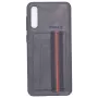 Evelatus Samsung Galaxy A50 Cubit Plastic Black Back Cover