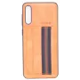 Evelatus Samsung Galaxy A50 Cubit Plastic Brown Protective Case