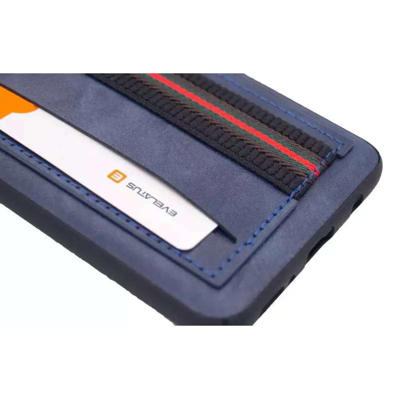 Evelatus Samsung Galaxy A50 Cubit Plastic Blue Phone Case