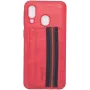 Evelatus Samsung A40 Cubit Plastic Red Back Cover