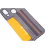 Evelatus Samsung A40 Cubit Plastic Black Protective Case