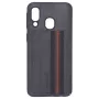 Evelatus Samsung A40 Cubit Plastic Black Protective Case