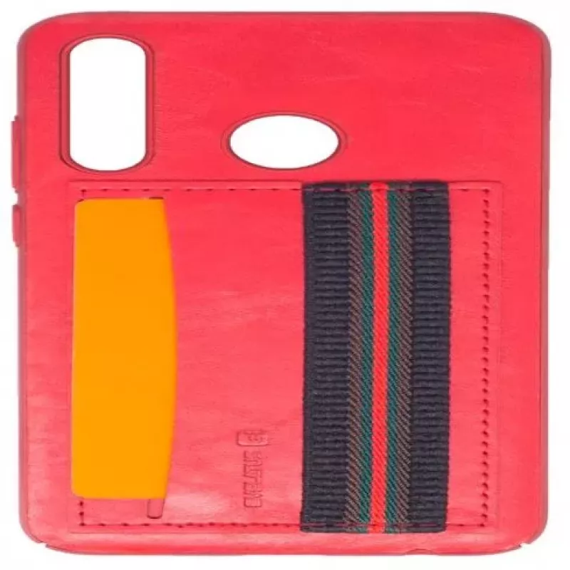 Evelatus Huawei P30 Lite Cubit Red Back Cover