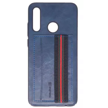 Evelatus Huawei P30 Lite Cubit Plastic Blue Back Cover
