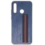 Evelatus Huawei P30 Lite Cubit Plastic Blue Back Cover