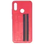 Evelatus Huawei P Smart 2019 Cubit plastikinis galinis dangtelis raudonas