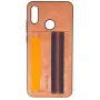 Evelatus Cubit Plastic Brown Protective Case for Huawei P smart 2019