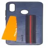 EVELATUS Huawei P Smart 2019 Cubit Plastic Blue Protective Case