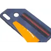 EVELATUS Huawei P Smart 2019 Cubit Plastic Blue Protective Case