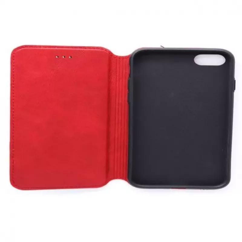 Evelatus Apple iPhone 7 Cissais Red Liquid Silicone Back Cover