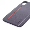 Evelatus Liquid Silicone Back Cover, skirta Apple iPhone X / XS - juoda