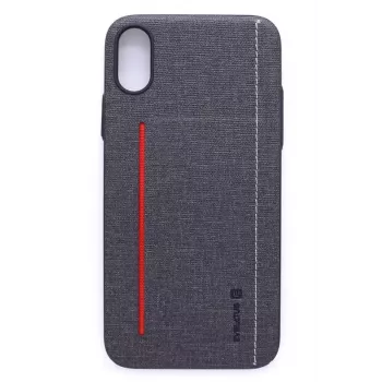 Evelatus Liquid Silicone Back Cover, skirta Apple iPhone X / XS - juoda