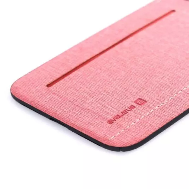 Evelatus Silicone Back Cover, skirta Apple iPhone X / XS, rožinė