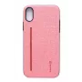 Evelatus Silicone Back Cover, skirta Apple iPhone X / XS, rožinė