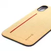 Evelatus Apple iPhone X 6127 Yellow Liquid Silicone Protective Case