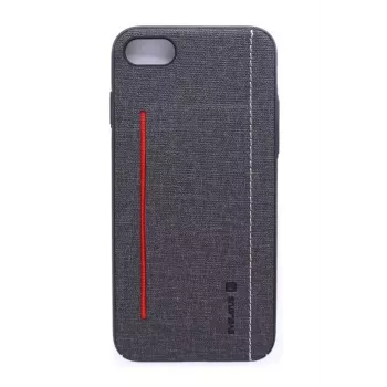 Evelatus Apple iPhone 7/8/SE2020/SE2022 6127 Black Silicone Case
