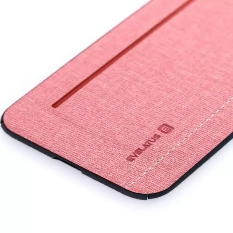 Evelatus Silicone Case, skirtas Apple iPhone 7/8/SE 2020/SE 2022 - Rožinė