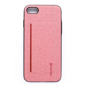 Evelatus Silicone Case, skirtas Apple iPhone 7/8/SE 2020/SE 2022 - Rožinė