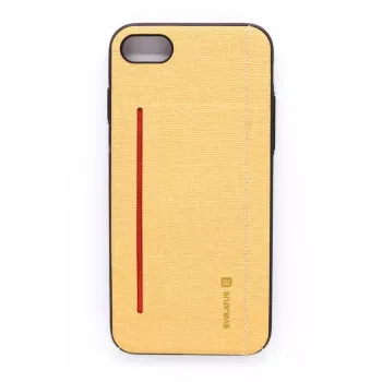 Evelatus Apple iPhone 7/8/SE2020/SE2022 6127 Yellow Back Cover Silicone