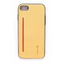 Evelatus Apple iPhone 7/8/SE2020/SE2022 6127 Yellow Back Cover Silicone