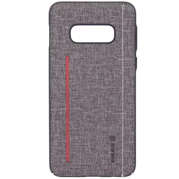 Evelatus Samsung Galaxy S10e Silikoninis Galinis Dangtelis Pilka