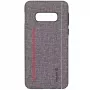 Evelatus Samsung Galaxy S10e Silikoninis Galinis Dangtelis Pilka