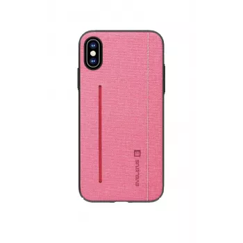 Evelatus Samsung Galaxy S10 Silikoninis Dėklas Rožinis
