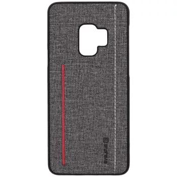 EVELATUS Samsung Galaxy S9 Silikoninis užpakalinis dangtelis pilkas
