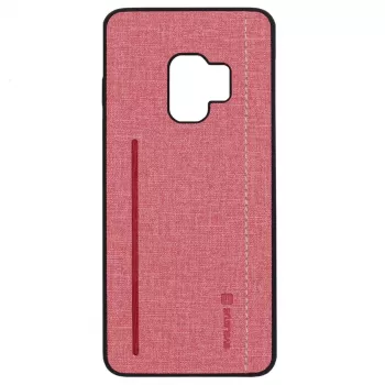 Evelatus Samsung Galaxy S9 Silicone Back Cover Pink