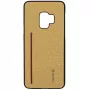 Evelatus Silicone Case for Samsung Galaxy S9 - Geltona