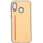 Evelatus Silicone Case for Samsung Galaxy A40 - Geltona