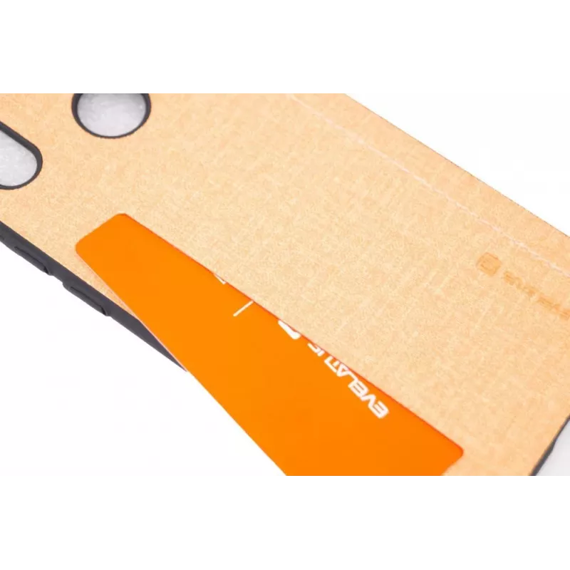 Evelatus Huawei P Smart 2019 6127 Geltonas Silikoninis Dėklas