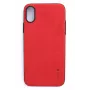 Evelatus Apple iPhone X Velvet Red Back Cover