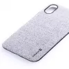 Evelatus Apple iPhone X / XS Velvet Brown Liquid Silicone Back Cover
