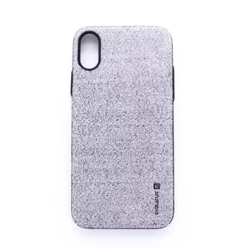 Evelatus Apple iPhone X / XS Velvet Brown Liquid Silicone Back Cover