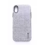 Evelatus Apple iPhone X / XS Velvet Brown Liquid Silicone Back Cover